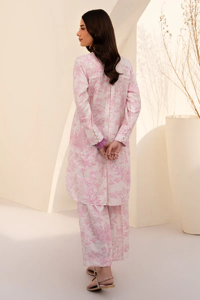 ROSY BLISS-2 PIECE (SHIRT & TROUSER)