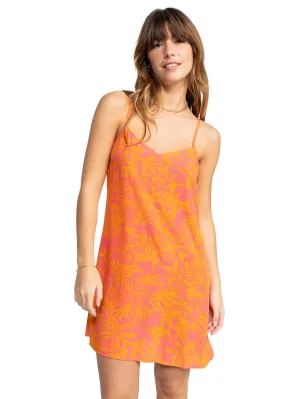 Roxy Ladies Shine A Light Printed Dress