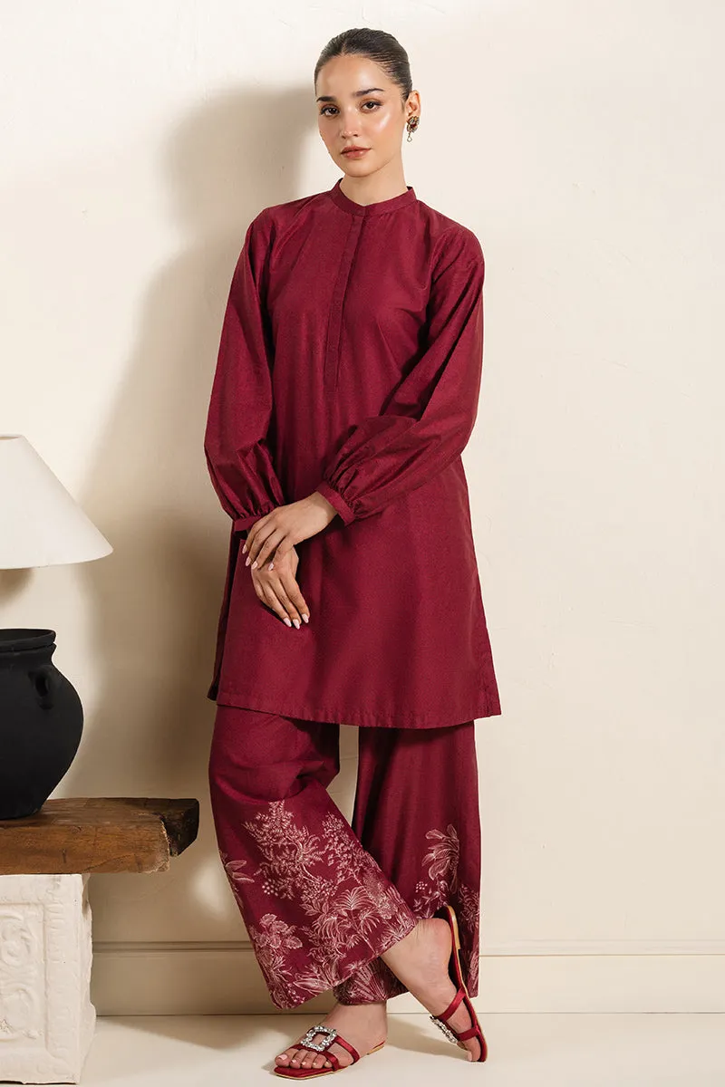 RUBY AURA-2 PC (SHIRT & TROUSER)