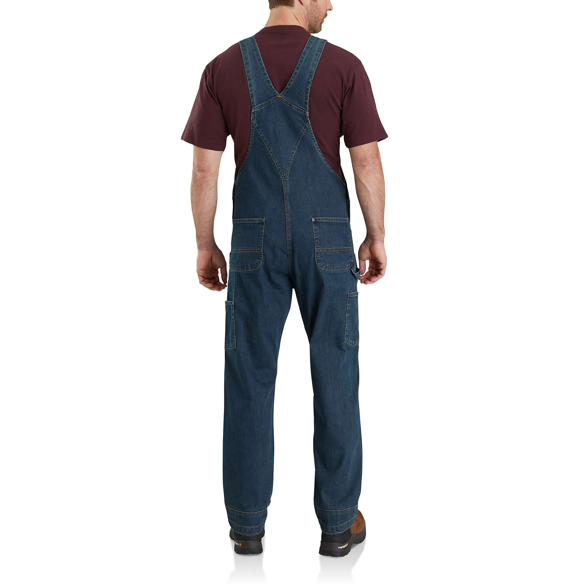 Rugged Flex® Denim Bib Overalls