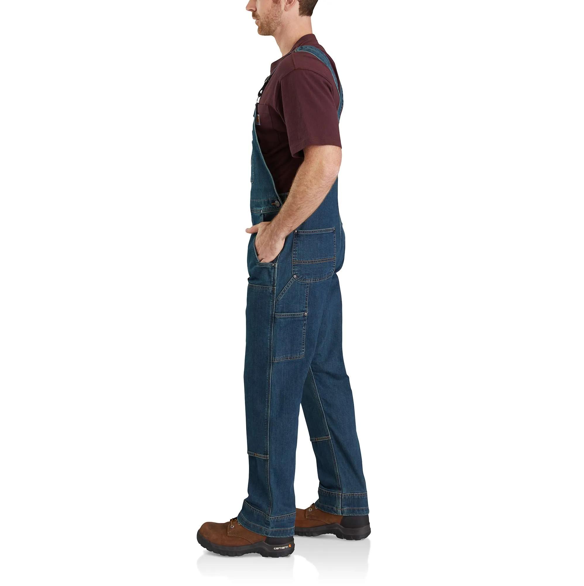 Rugged Flex® Denim Bib Overalls