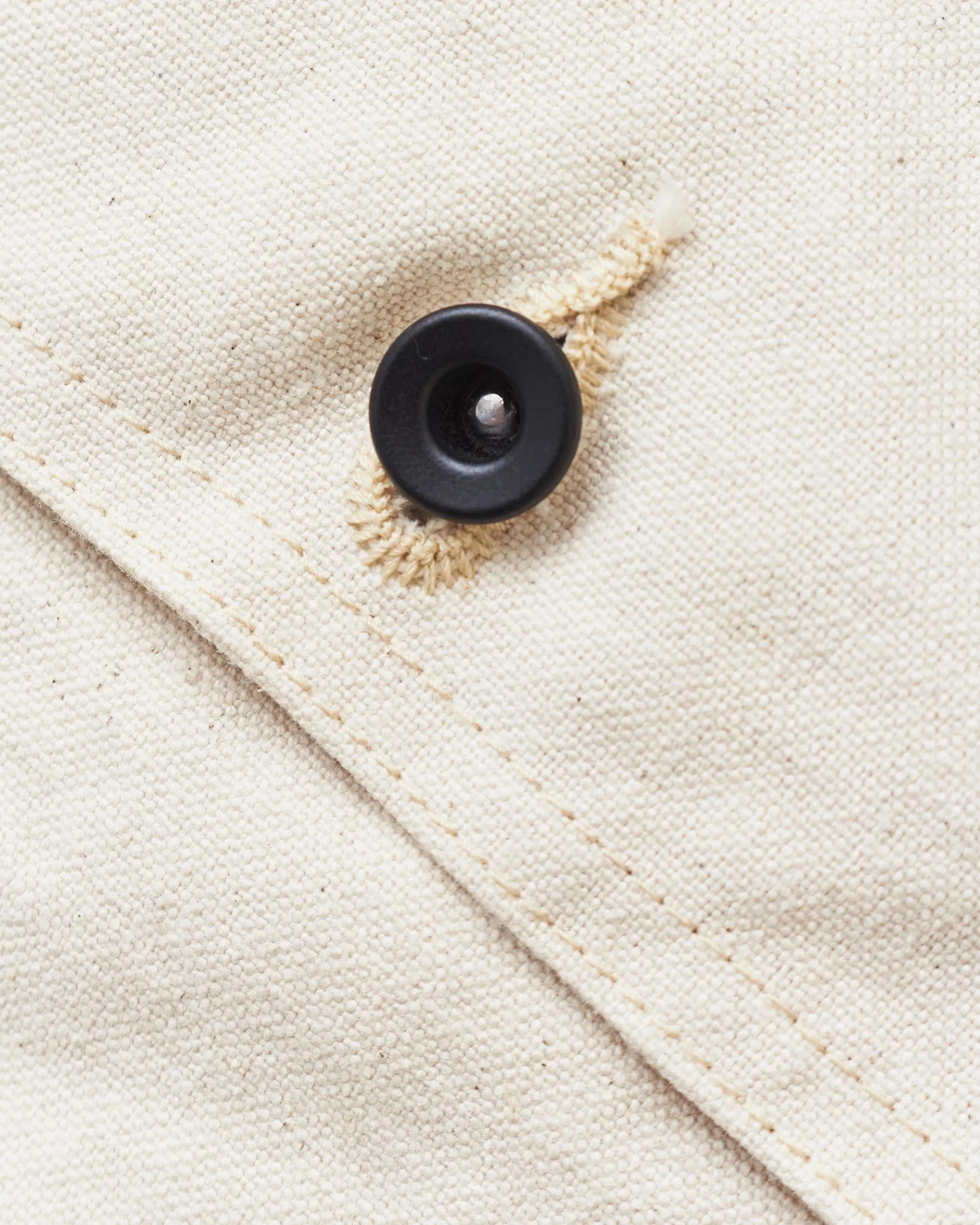 Sailor Moku Products Lot No. SM42524 10oz. White Cotton Duck Work Pants