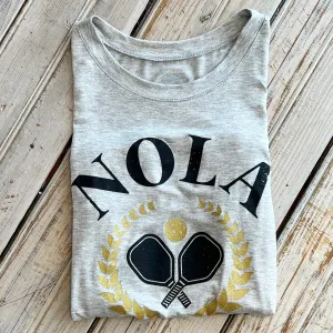 Saints Pickleball Tank-grey