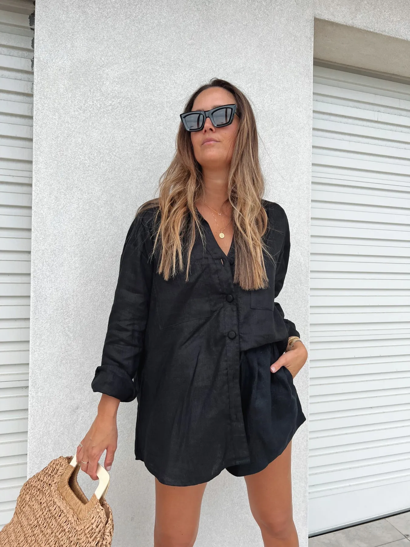 Sal Shorts Black