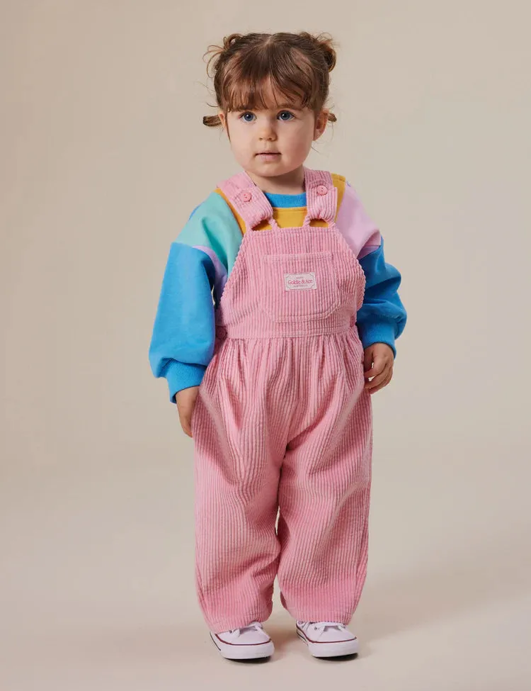 Sammy Corduroy Overalls Sweetpea