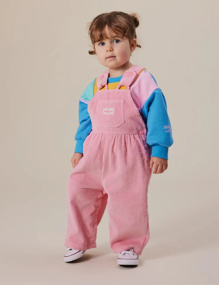 Sammy Corduroy Overalls Sweetpea