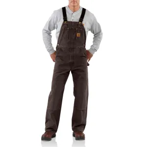 Sandstone Bib Overall/Unlined