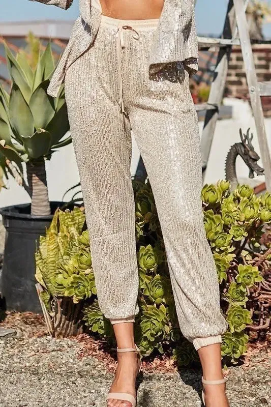 Sequin Jogger (LP80148)