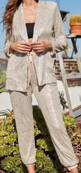 Sequin Jogger (LP80148)