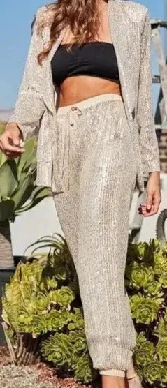 Sequin Jogger (LP80148)