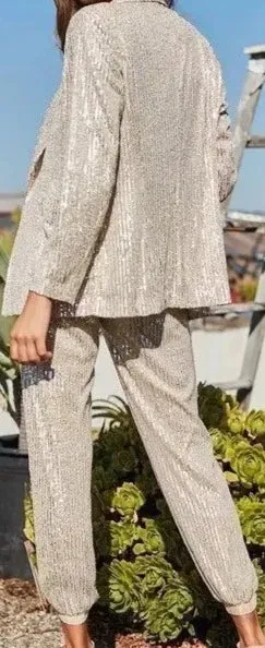 Sequin Jogger (LP80148)