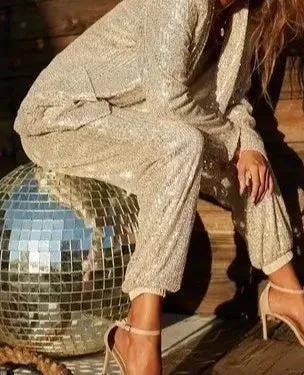 Sequin Jogger (LP80148)