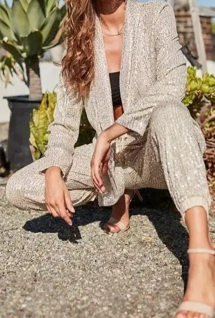 Sequin Jogger (LP80148)
