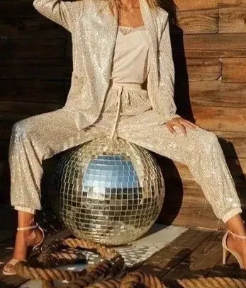 Sequin Jogger (LP80148)