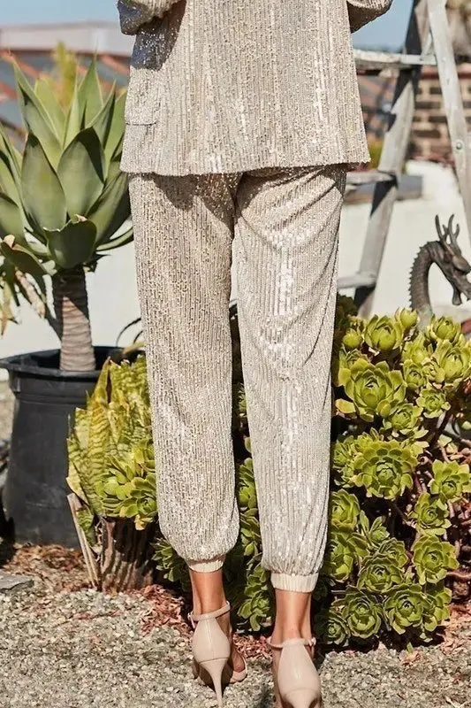 Sequin Jogger (LP80148)