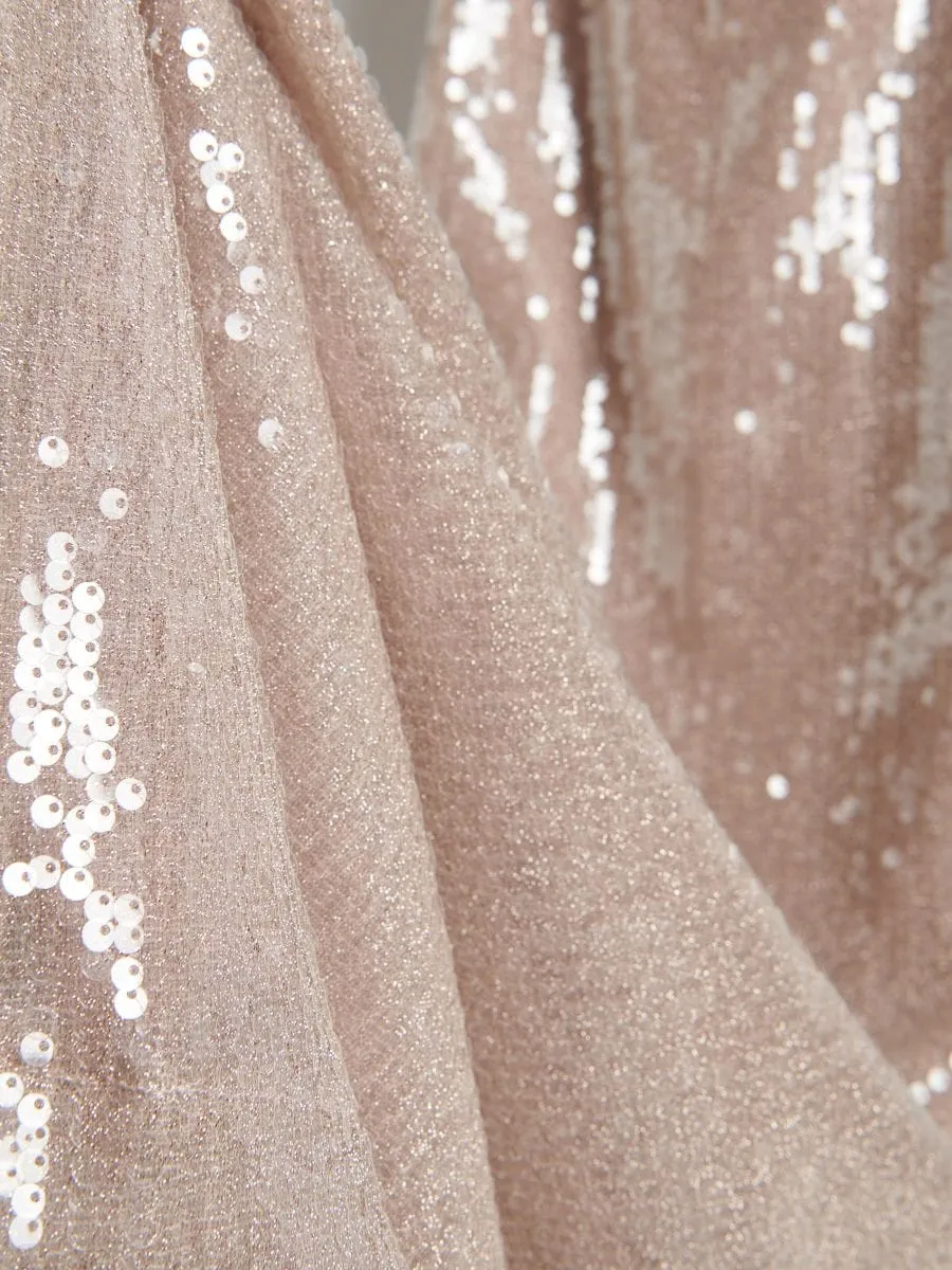 Sequin midi dress