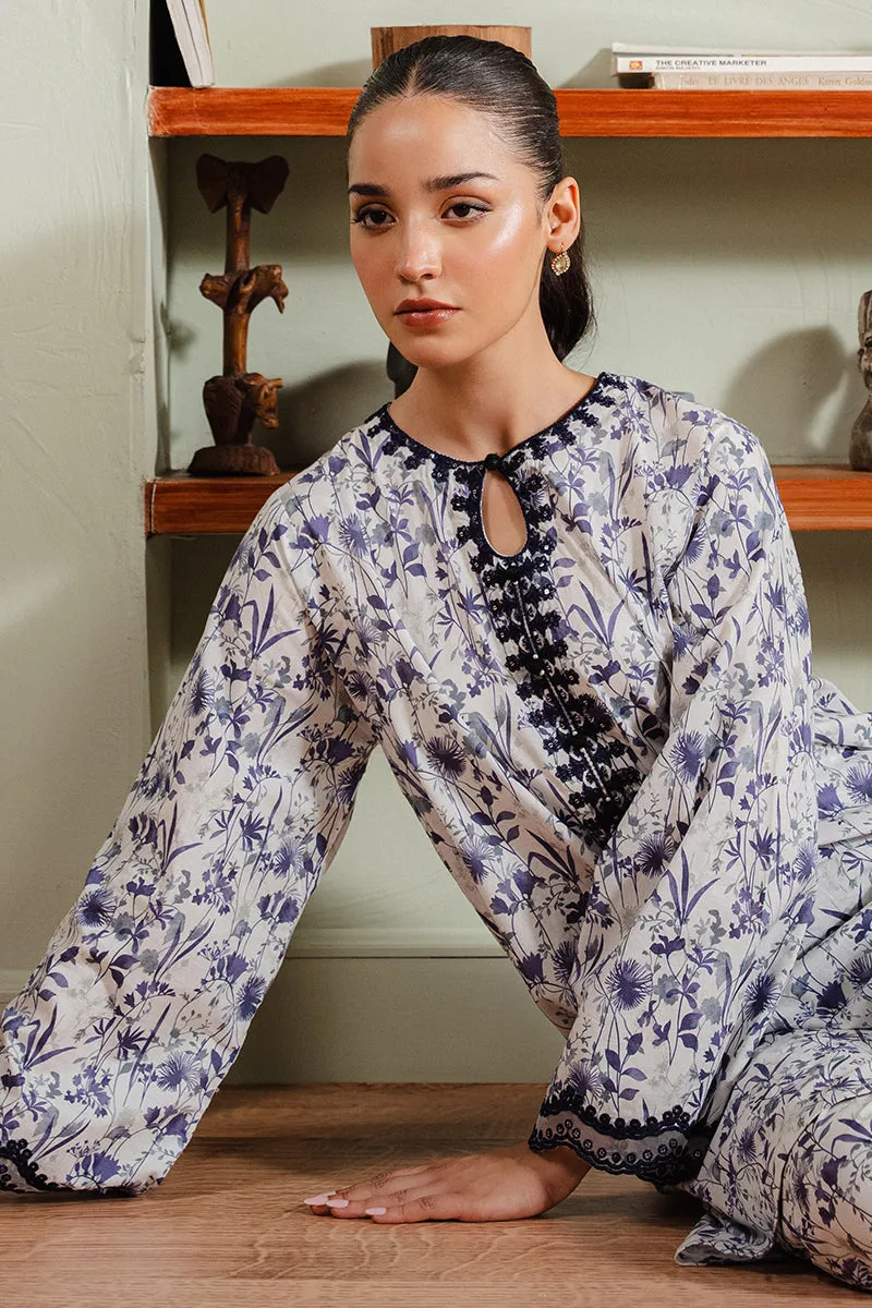 SERENITY MIST-2PC (SHIRT & TROUSER)