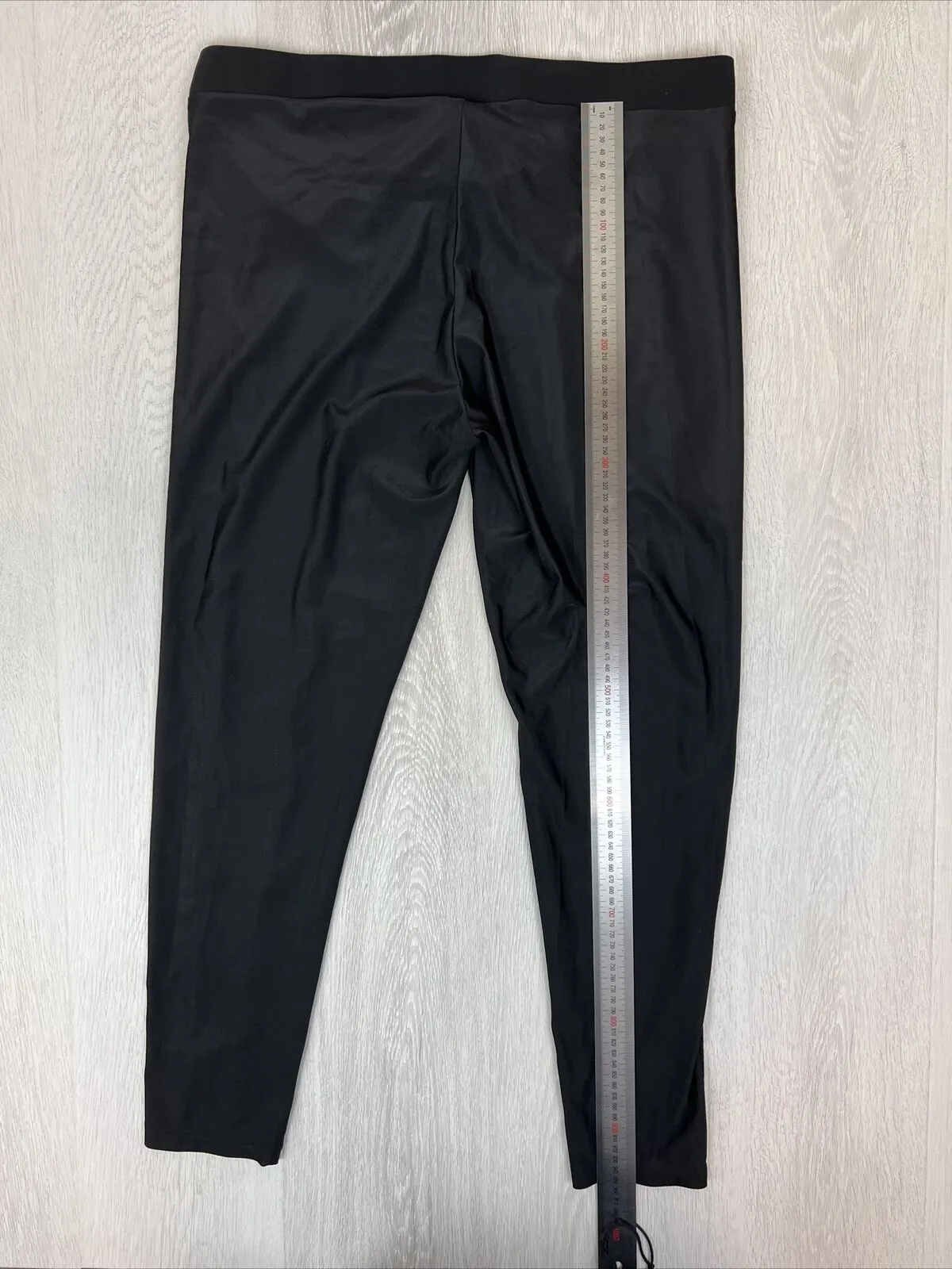 Shein Curver Womens Black Leggings Size 2XL (New)