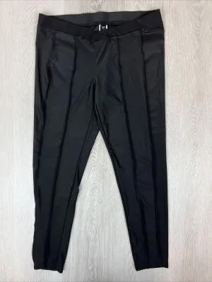 Shein Curver Womens Black Leggings Size 2XL (New)