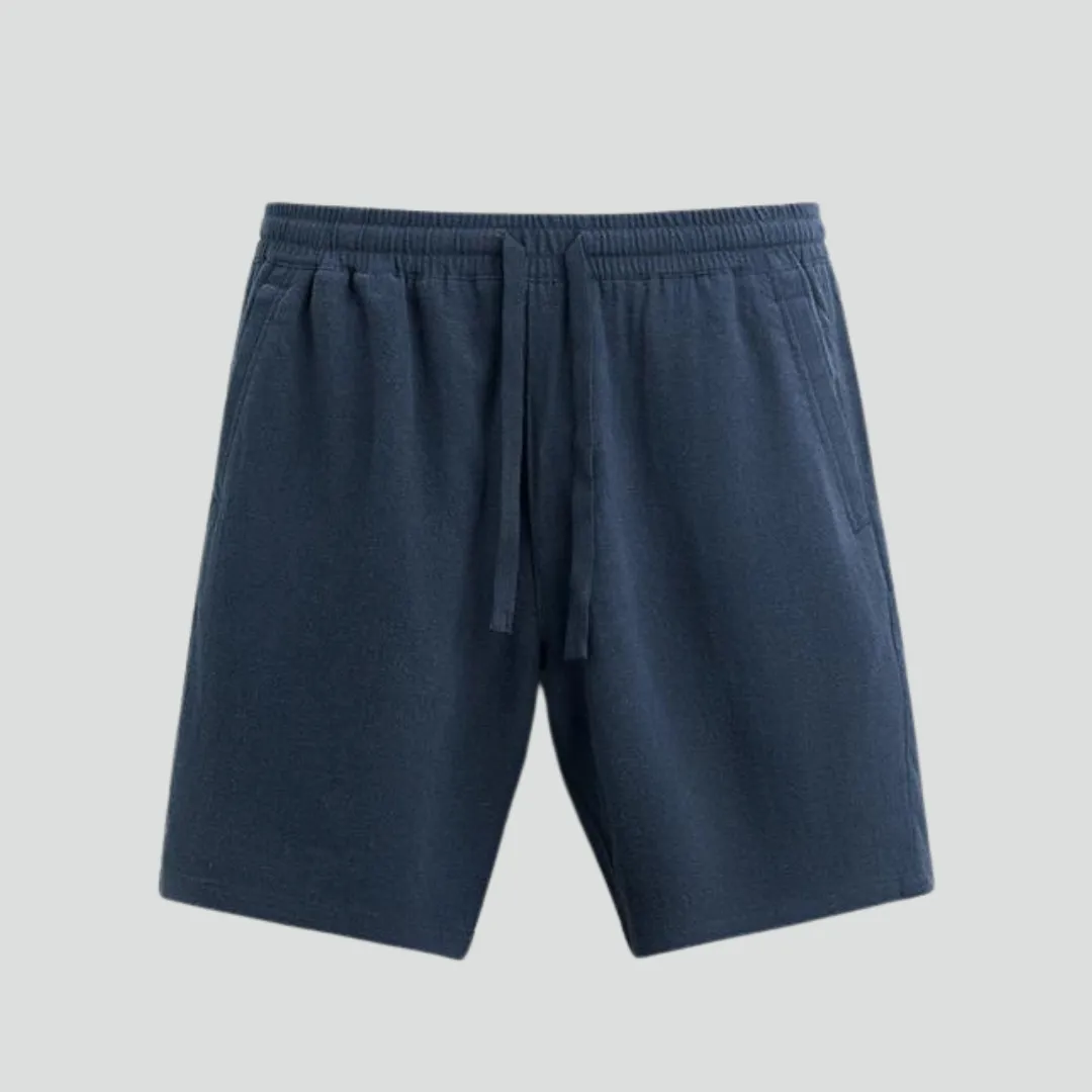 Short Capri de Linho