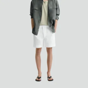 Short Capri de Linho