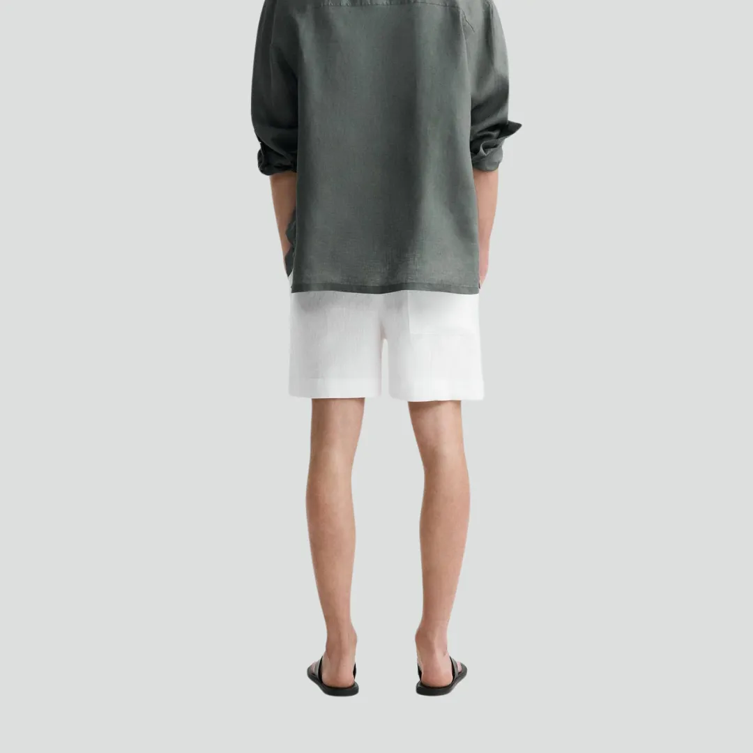 Short Capri de Linho