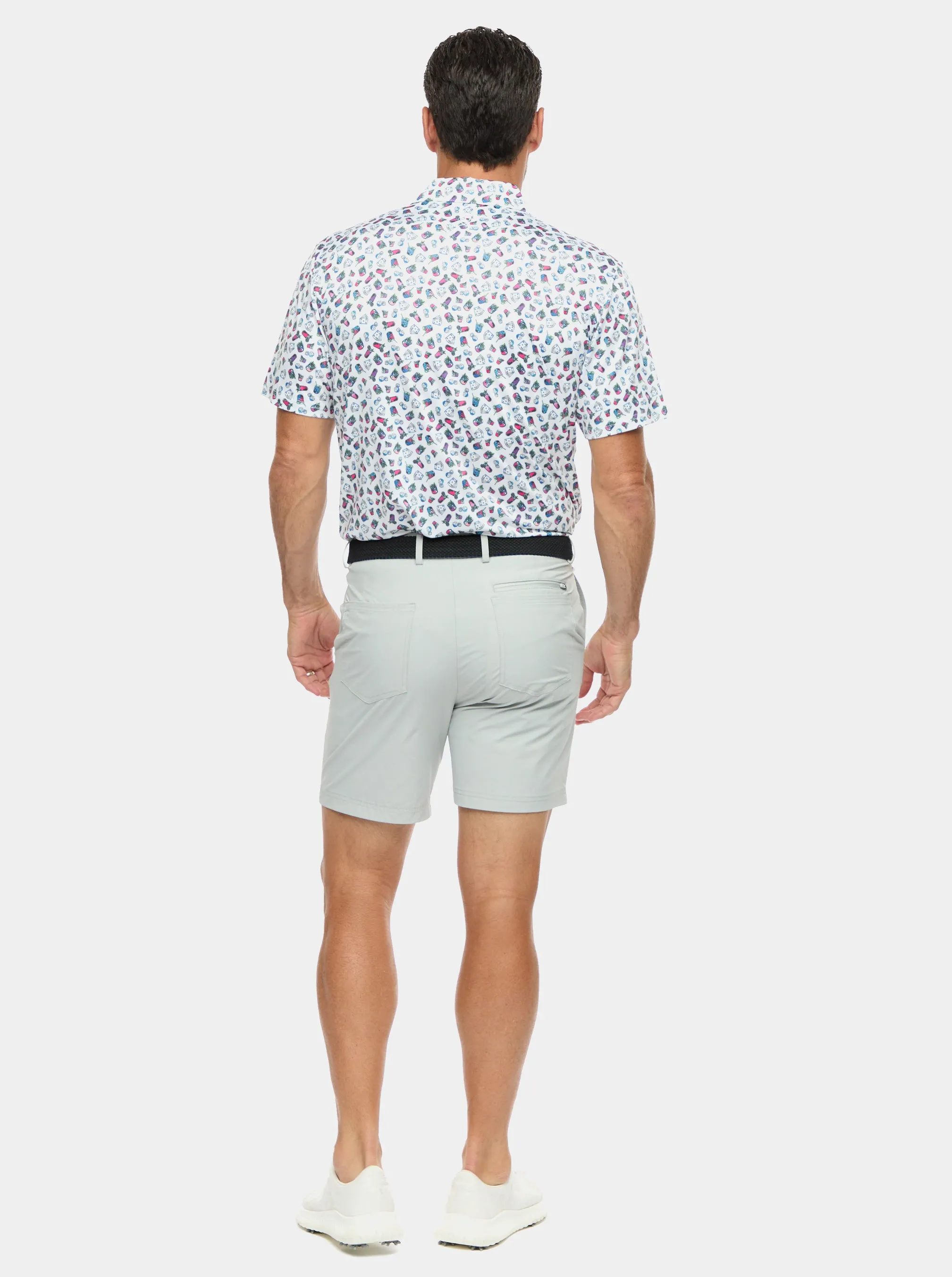 SHUFFLE N SHAKE SHORT SLEEVE POLO
