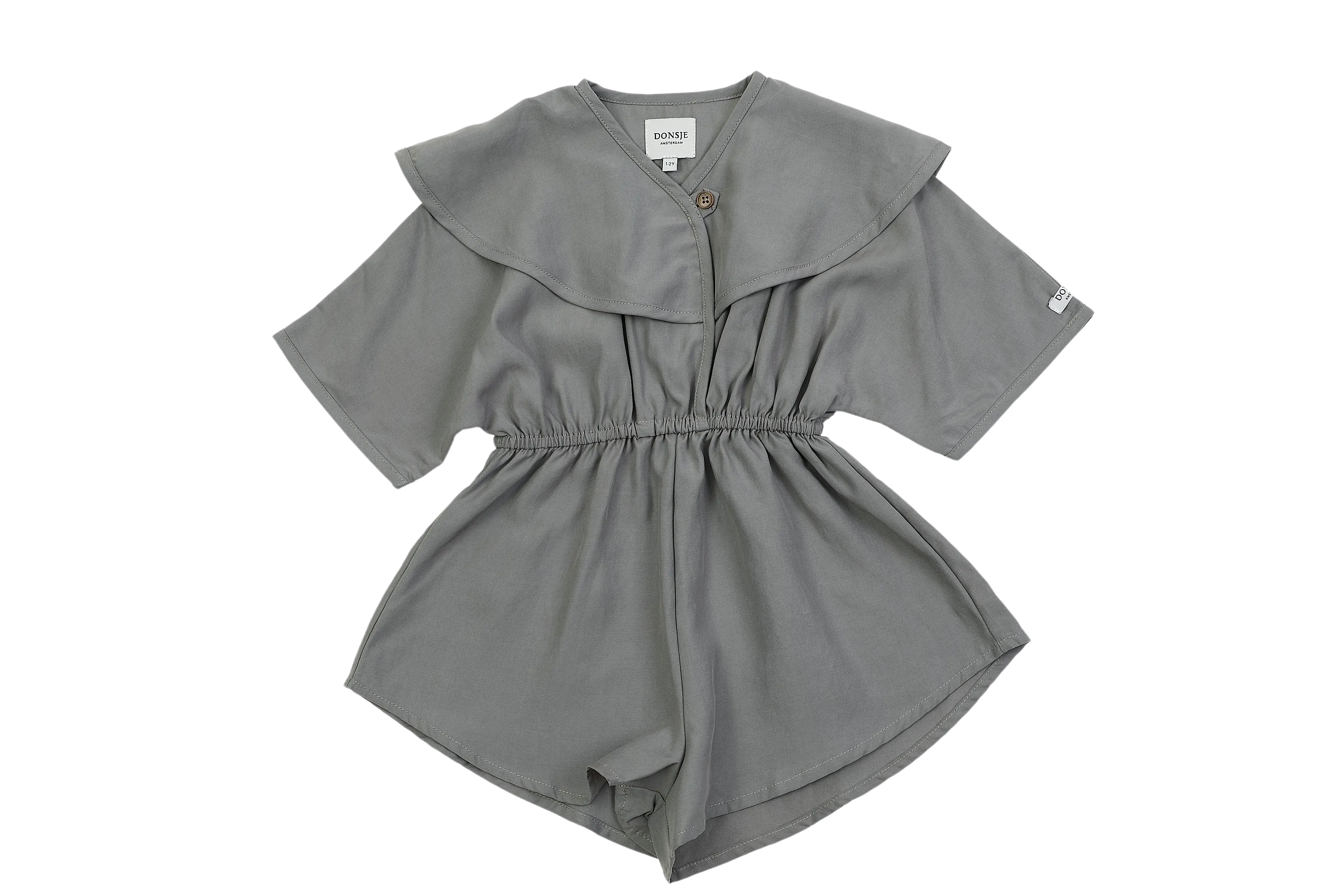 Silia Playsuit | Sea Blue