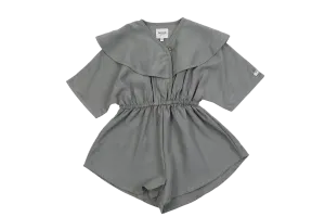Silia Playsuit | Sea Blue