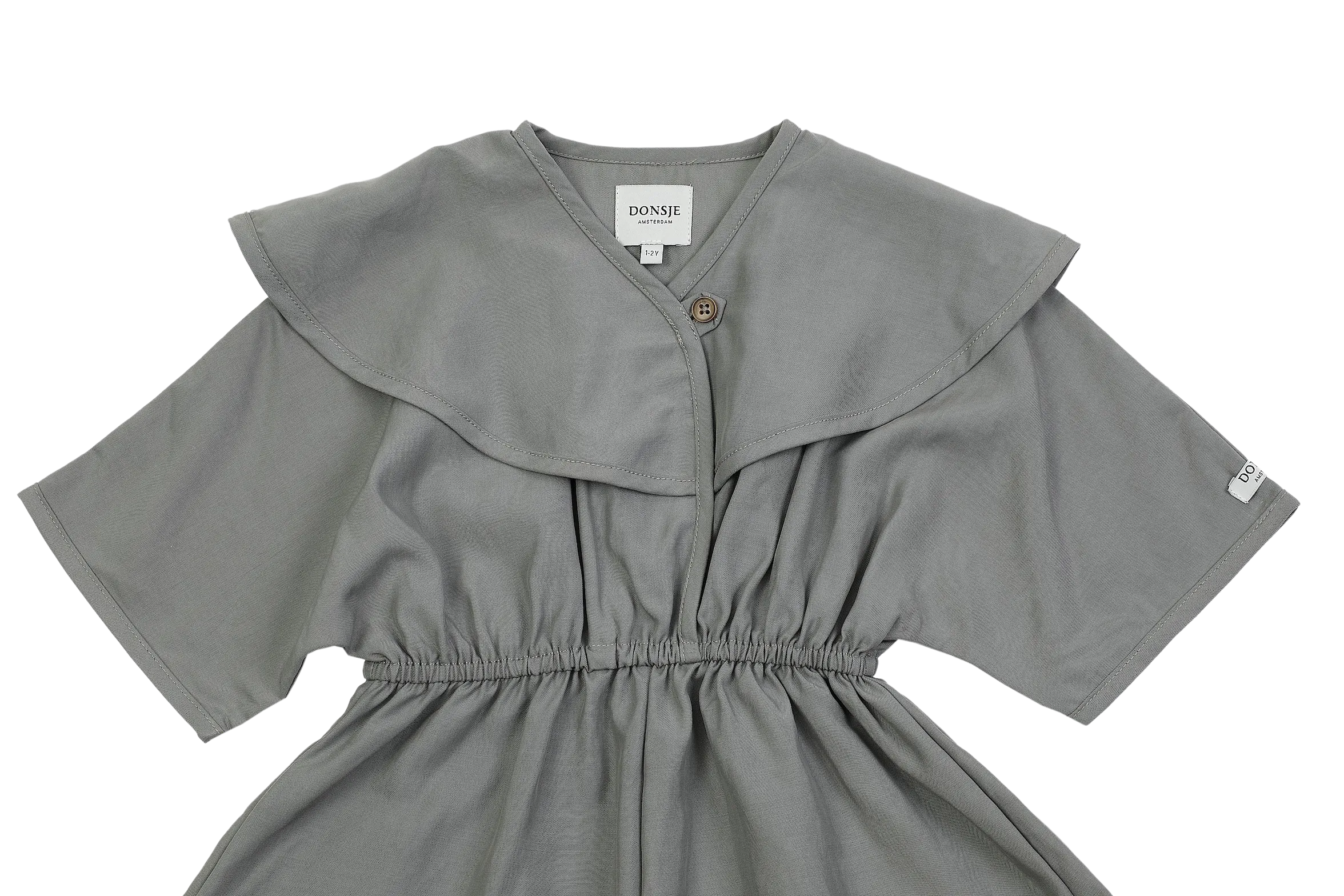 Silia Playsuit | Sea Blue