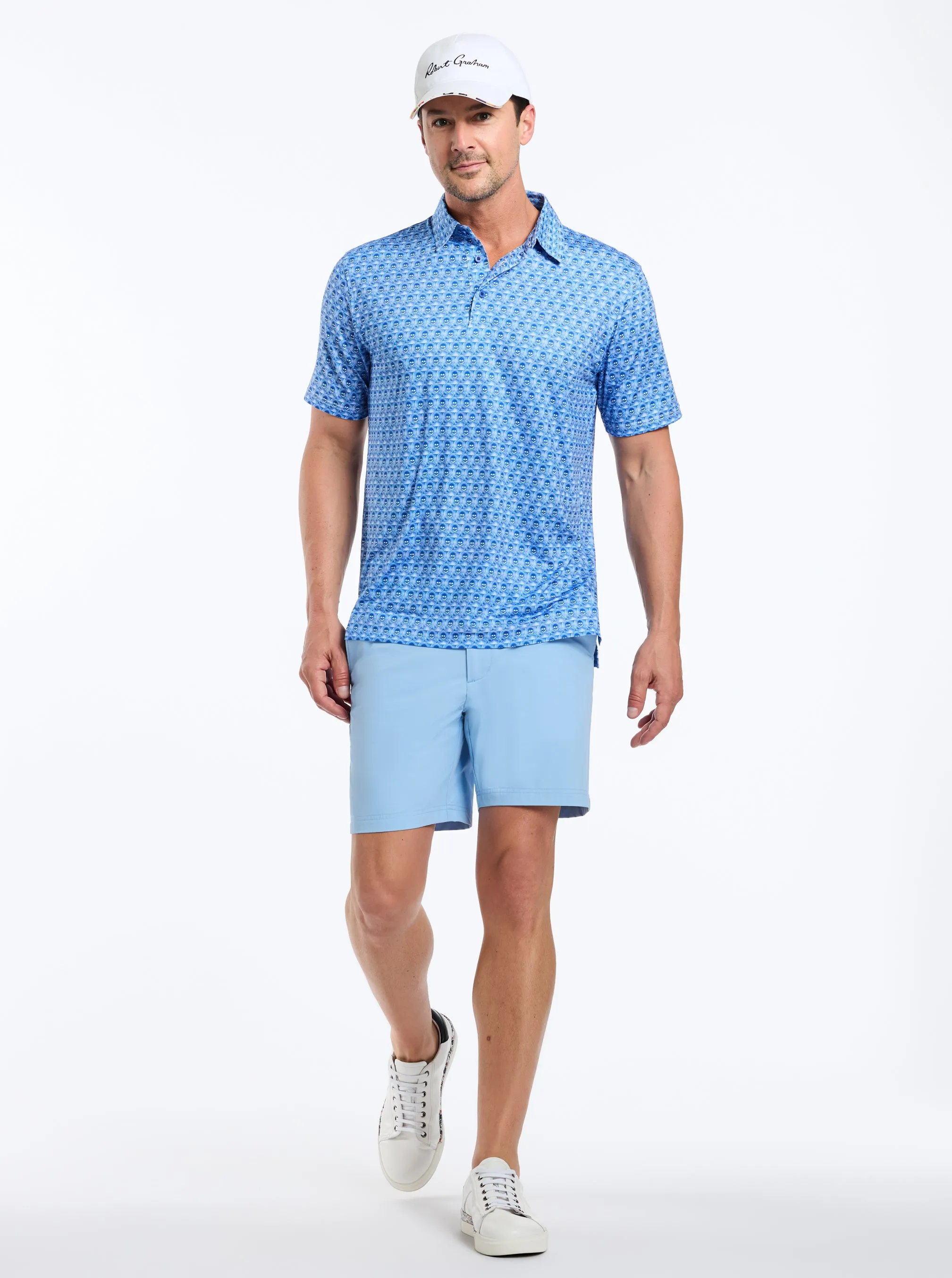 SKULL SWING SHORT SLEEVE POLO