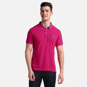 Slim Fit Solid Polo Shirt
