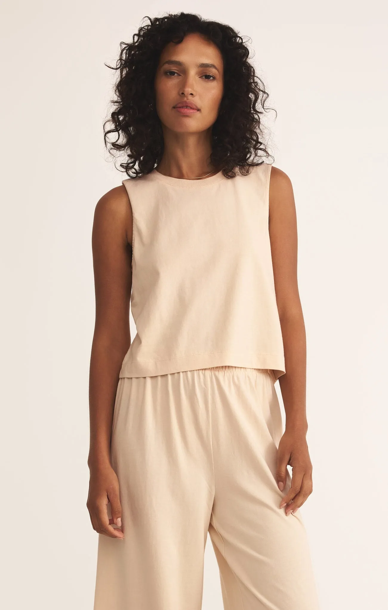 Sloane Jersey Tank