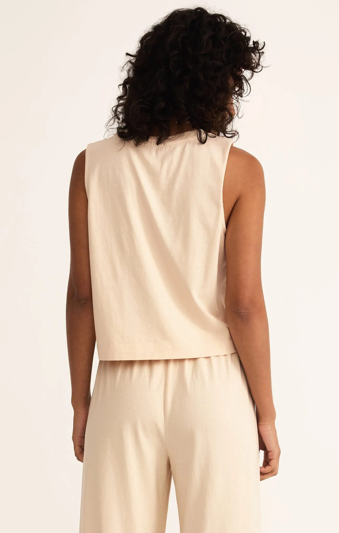 Sloane Jersey Tank
