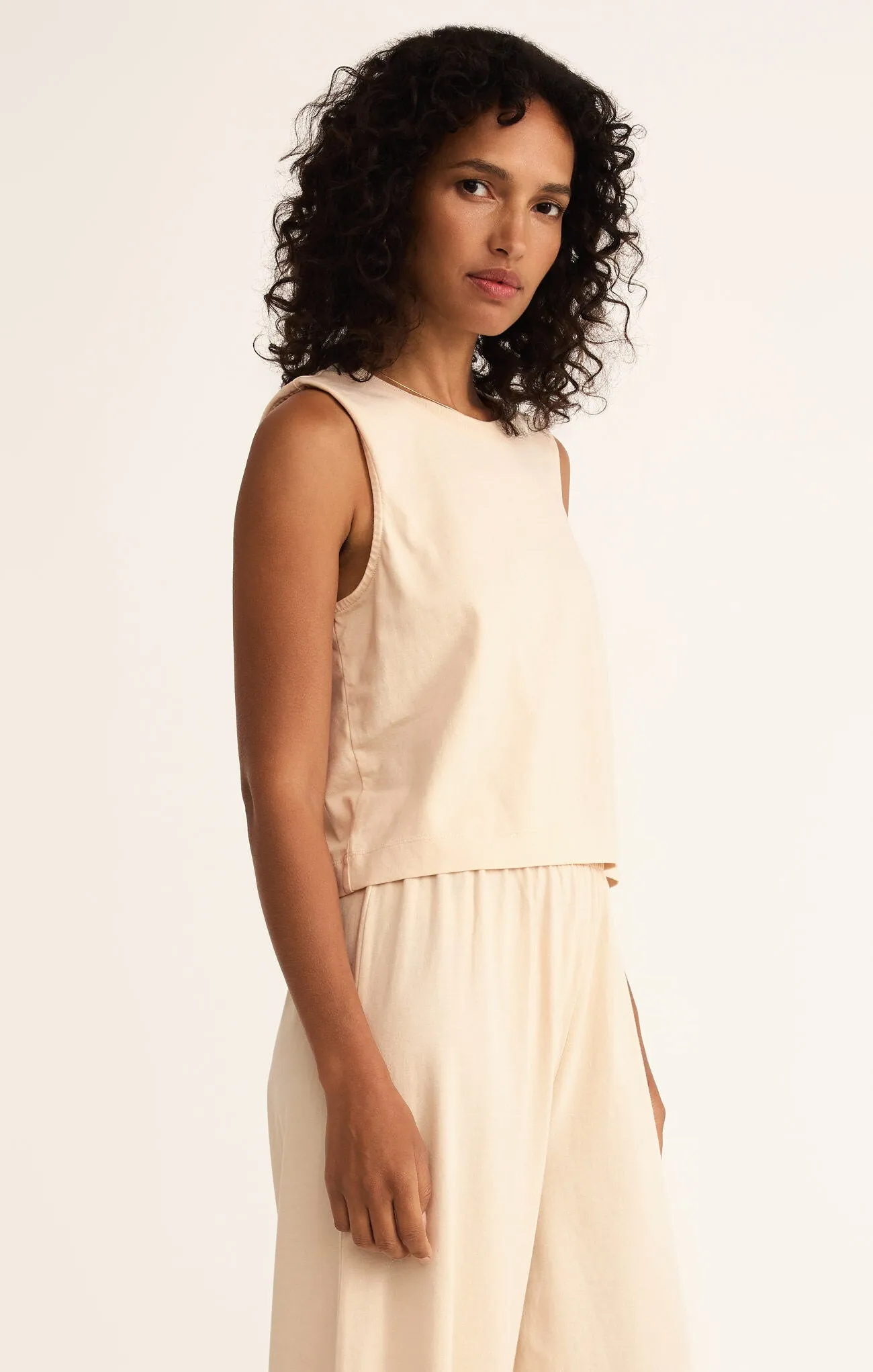 Sloane Jersey Tank