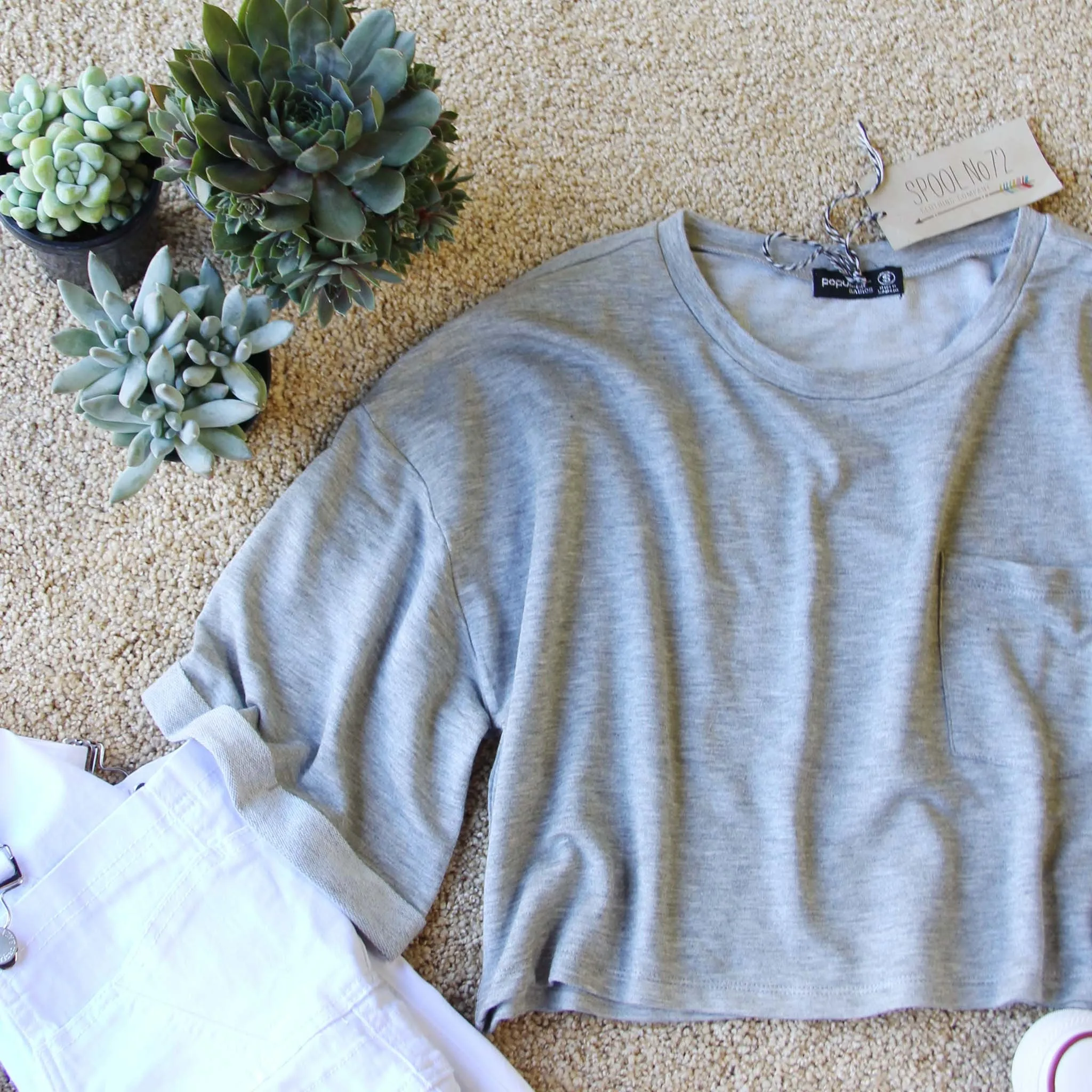 Slubby Pocket Tee