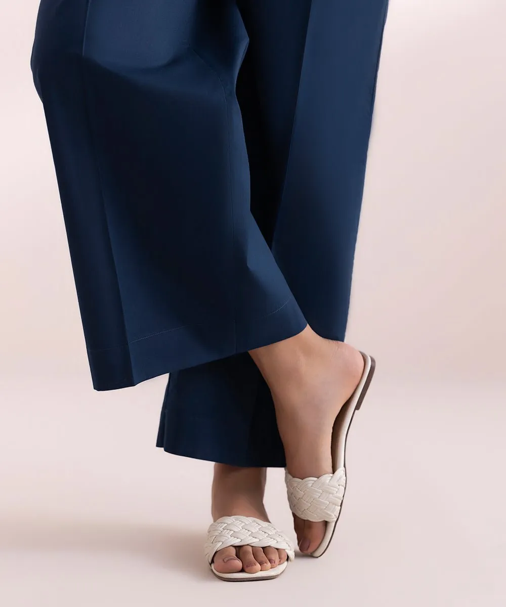 Solid Cambric Culottes
