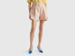 Solid Regular Fit Shorts