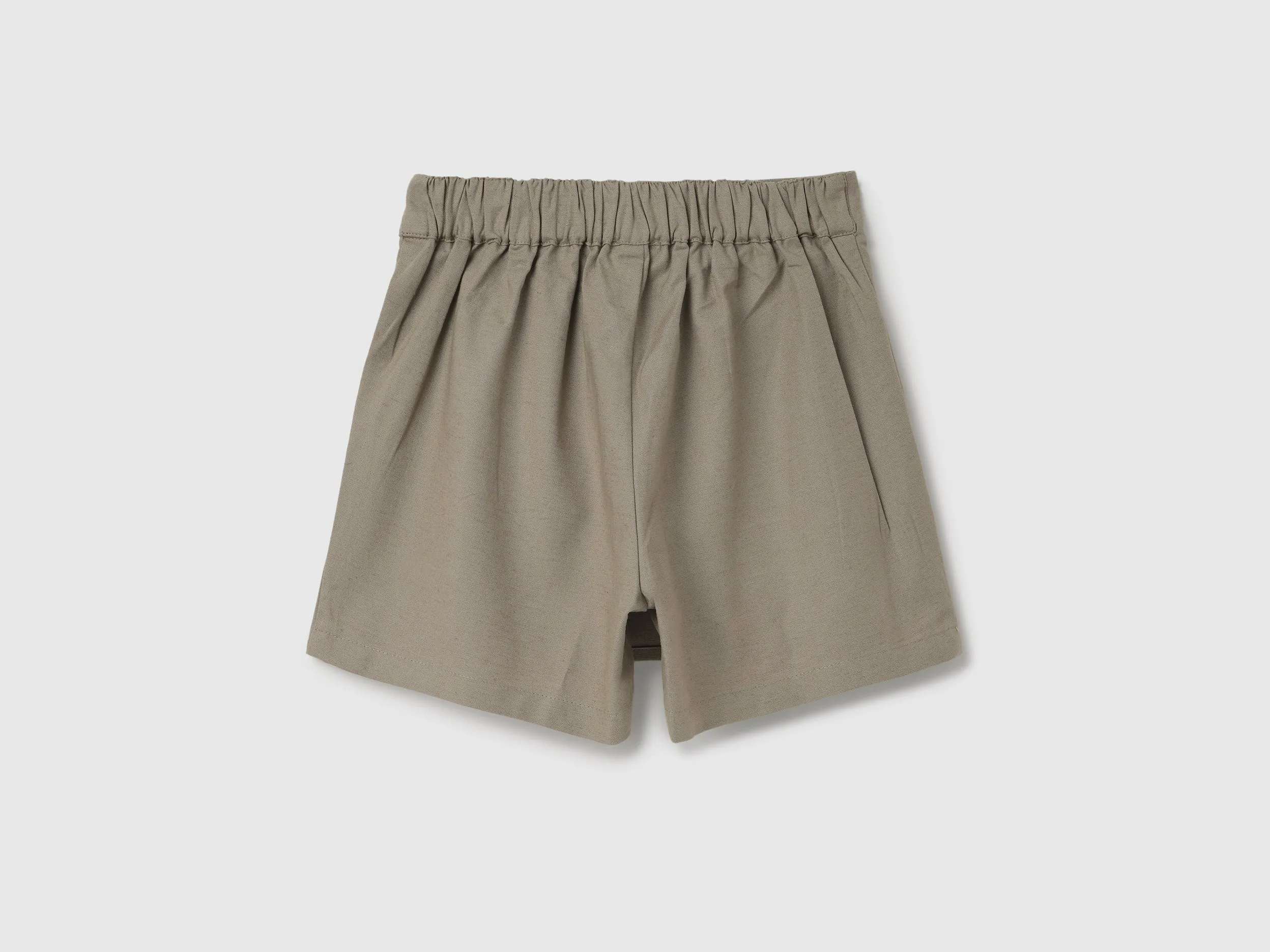 Solid Regular Fit Shorts