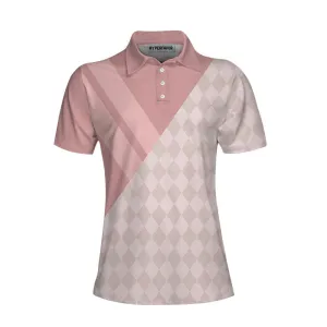 Some Grandmas Knit Real Grandmas Play Golf Ladies Women Polo Shirt