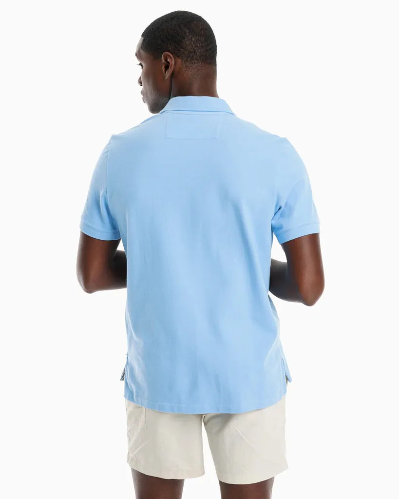 SOUTHERN TIDE NEW SKIPJACK POLO SHIRT - OCEAN CHANNEL