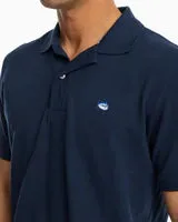 SOUTHERN TIDE NEW SKIPJACK POLO SHIRT - TRUE NAVY