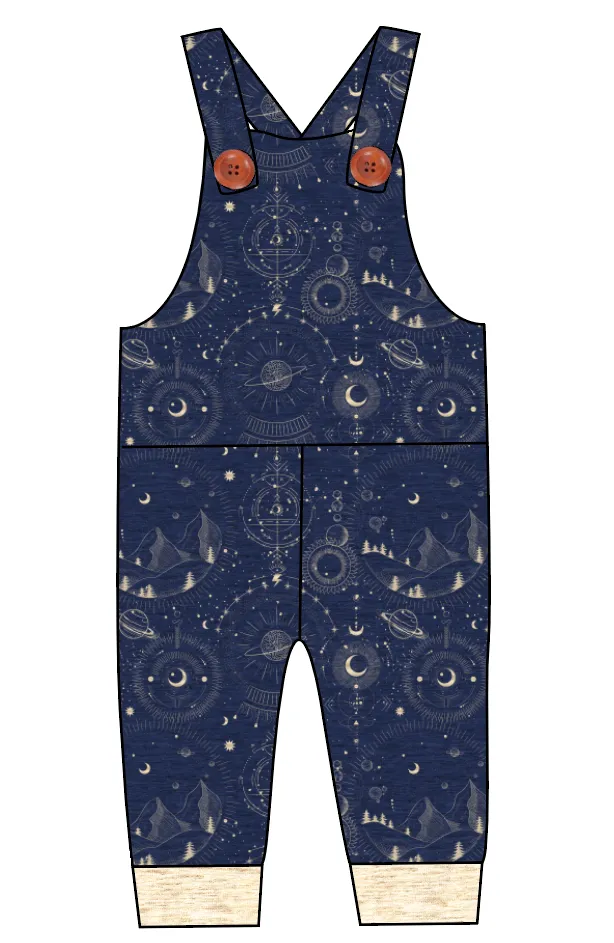 Space Explorer Overalls and Shortalls