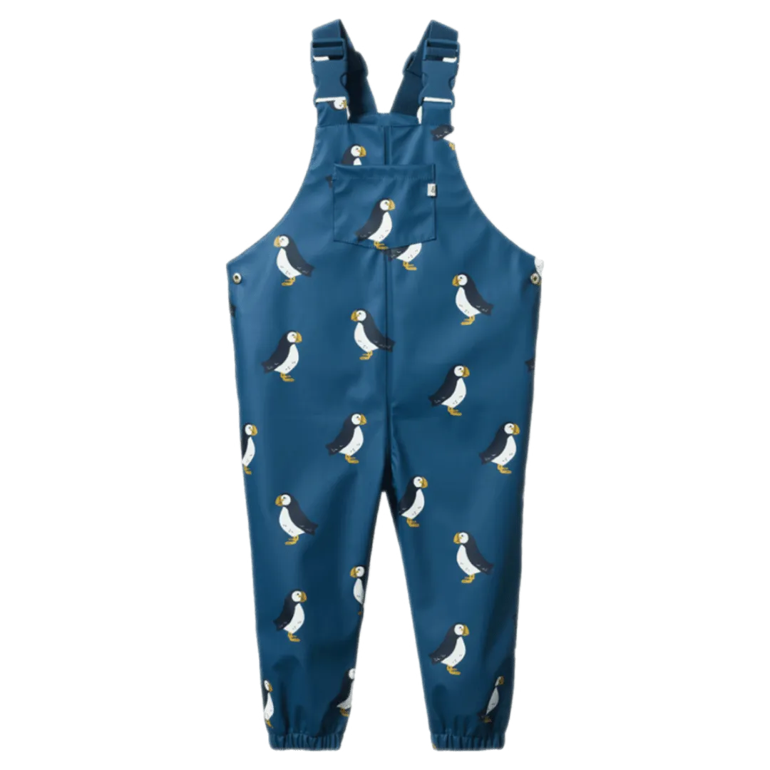 Splash Overalls - Puffin Teal