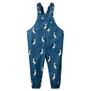 Splash Overalls - Puffin Teal