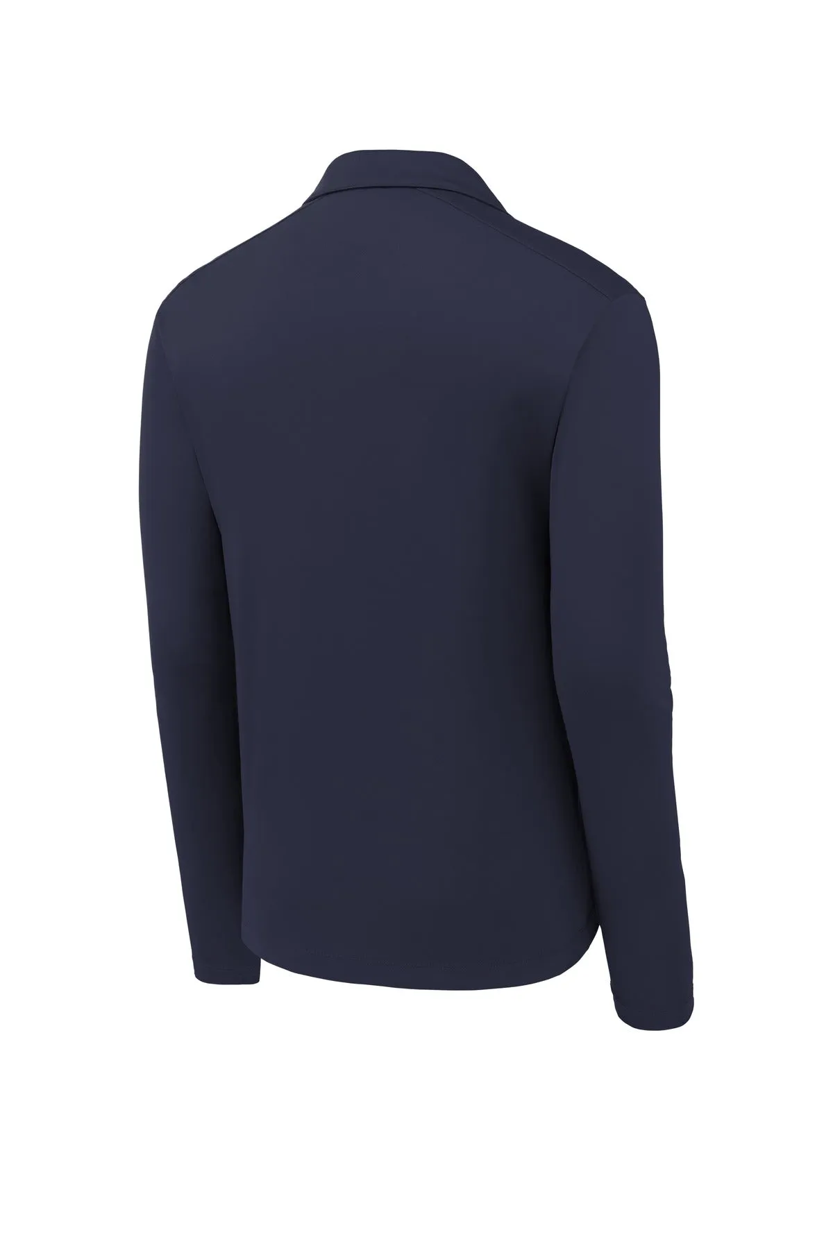 Sport-Tek   Posi-UV  Pro Long Sleeve Polo. ST520LS True Navy
