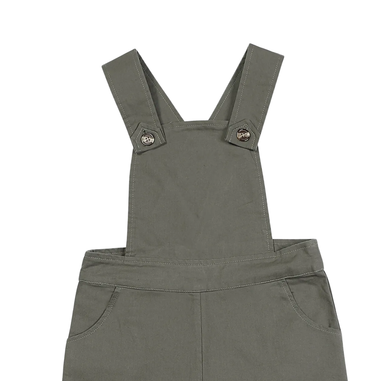Stef Jumpsuit | Forest Anthracite