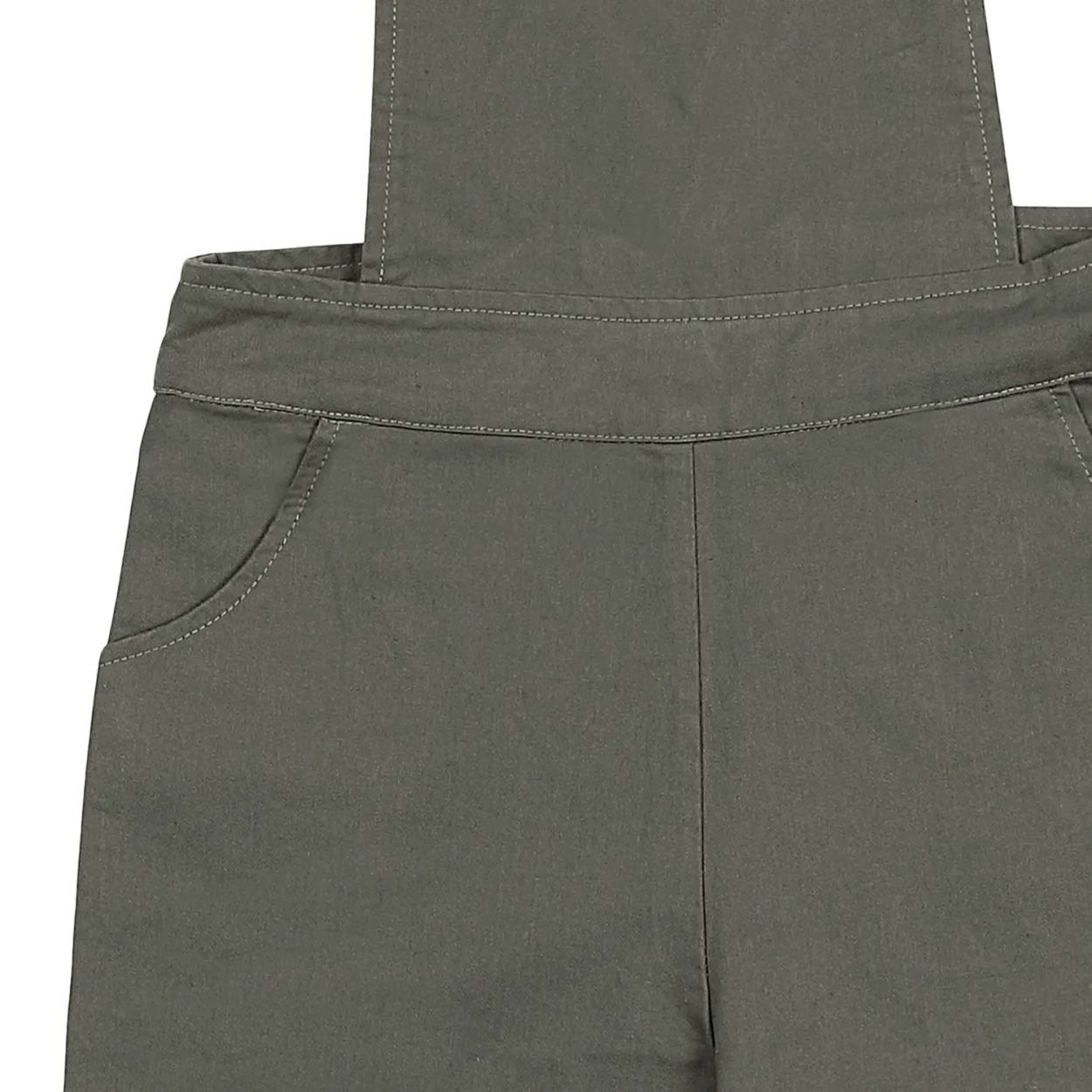 Stef Jumpsuit | Forest Anthracite