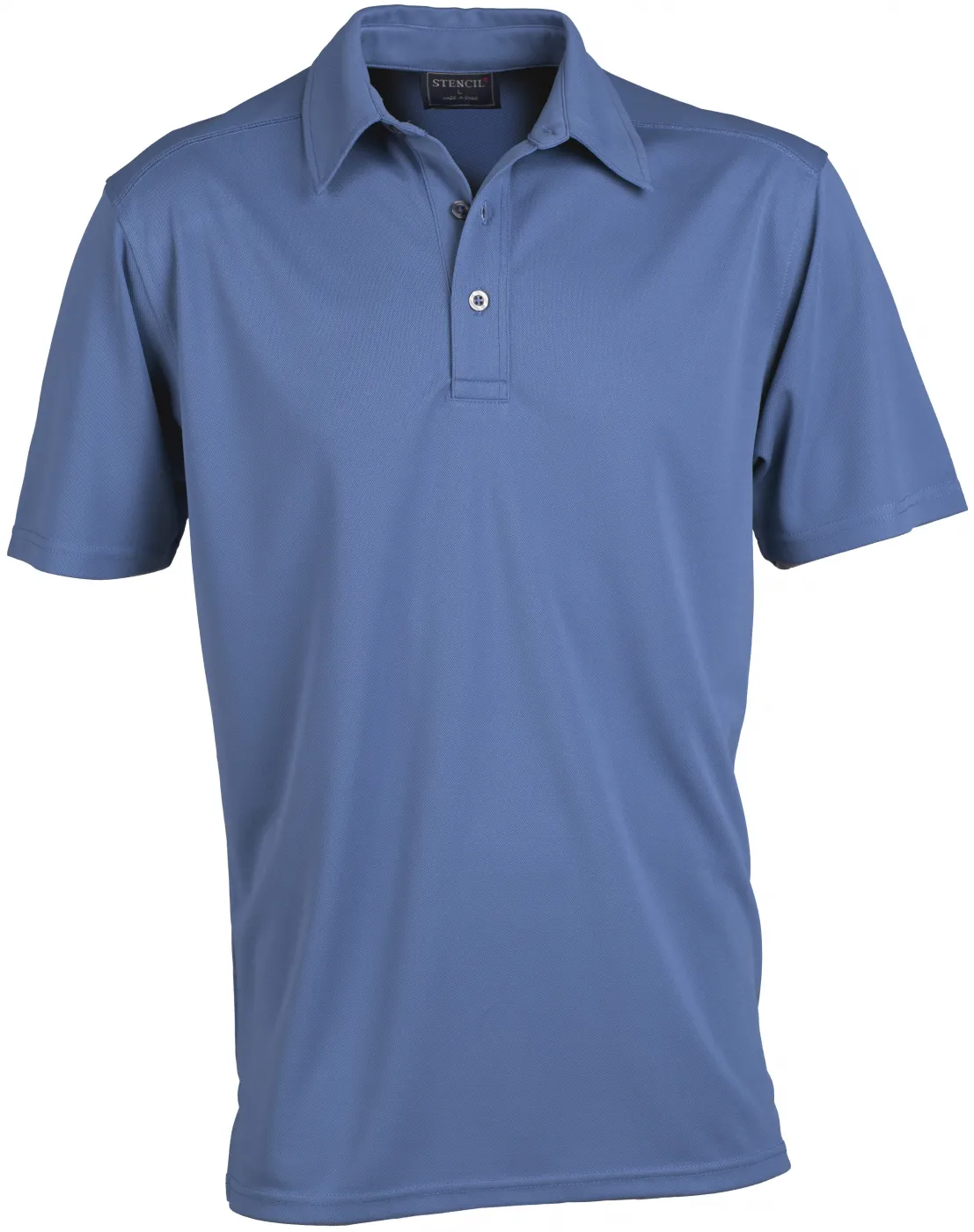 Stencil 1054 Mens Glacier Short Sleeve Polo