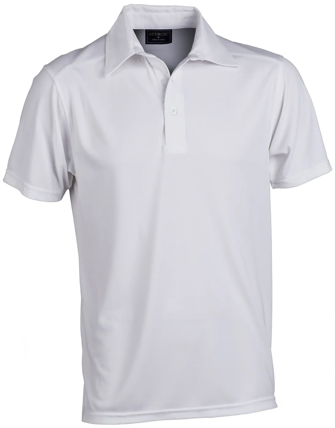 Stencil 1054 Mens Glacier Short Sleeve Polo